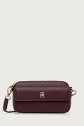 Tommy Hilfiger crossbody kabelka dámska burgundská AW0AW18922