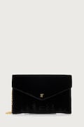 Elisabetta Franchi torebka damska zamszowa czarna BS27A67E2
