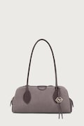 Calvin Klein torebka damska zamszowa beżowa LV04F3888G