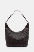 Calvin Klein torebka hobo damska z imitacji skóry brązowa LV04F3875G