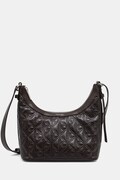 Calvin Klein torebka damska z imitacji skóry brązowa LV04F3874G