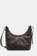Calvin Klein torebka damska z imitacji skóry brązowa LV04F3874G