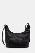 Calvin Klein torebka damska z imitacji skóry czarna LV04F3874G