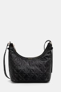 Calvin Klein torebka damska z imitacji skóry czarna LV04F3874G