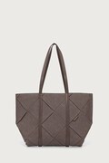 Calvin Klein shopper torba za žene smeđa LV04F3695G