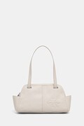 Calvin Klein geantă pentru femei cu imitație de piele bej LV04F3688G
