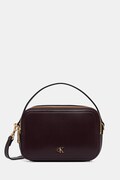 Calvin Klein crossbody kabelka dámská z imitace kůže burgundská LV04F3678G