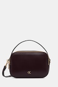Calvin Klein crossbody kabelka dámská z imitace kůže burgundská LV04F3678G