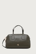 Calvin Klein geantă crossbody pentru femei cu imitație de piele verde LV04F3610G