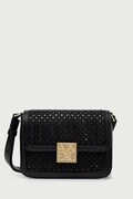 Armani Exchange crossbody torba za žene od imitacije kože crna XW003374 AF26449