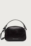 Armani Exchange torebka crossbody damska z imitacji skóry brązowa XW003130 AF26574