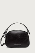 Armani Exchange torebka crossbody damska z imitacji skóry brązowa XW003130 AF26574