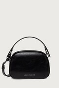 Armani Exchange torebka crossbody damska z imitacji skóry czarna XW003130 AF26574