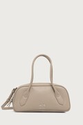 Armani Exchange torebka crossbody damska z imitacji skóry beżowa XW003034 AF26577