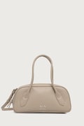 Armani Exchange torebka crossbody damska z imitacji skóry beżowa XW003034 AF26577