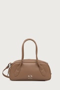 Armani Exchange torebka crossbody damska z imitacji skóry beżowa XW003034 AF26577