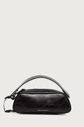 Armani Exchange torebka crossbody damska z imitacji skóry brązowa XW003024 AF26574