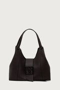 Armani Exchange torebka damska z imitacji skóry brązowa XW003002 AF11902