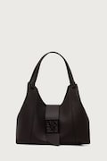 Armani Exchange torebka damska z imitacji skóry brązowa XW003002 AF11902
