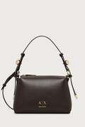 Armani Exchange torebka crossbody damska z imitacji skóry brązowa XW002990 AF26452