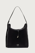 Armani Exchange torebka hobo damska z imitacji skóry czarna XW002989 AF19902