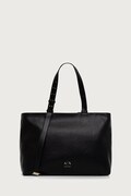 Armani Exchange torebka shopper damska z imitacji skóry czarna XW002988 AF19902