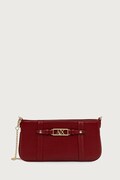 Armani Exchange kabelka dámska z imitácie kože burgundská XW002985 AF15632