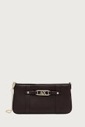 Armani Exchange torebka damska z imitacji skóry brązowa XW002985 AF15632