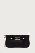 Armani Exchange kabelka dámska z imitácie kože čierna XW002985 AF15632