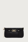 Armani Exchange kabelka dámska z imitácie kože čierna XW002985 AF15632