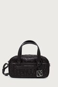 Armani Exchange baguette torbica za žene od imitacije kože smeđa XW002984 AF15774