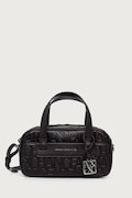 Armani Exchange baguette torbica za žene od imitacije kože smeđa XW002984 AF15774