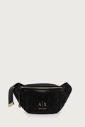 Armani Exchange nerka damska z imitacji skóry czarna XW002655 AF27000