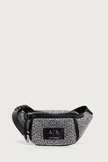 Armani Exchange nerka damska z imitacji skóry czarna XW002655 AF27000