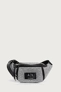 Armani Exchange nerka damska z imitacji skóry czarna XW002655 AF27000