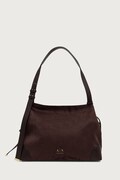 Armani Exchange чанта tote дамска кафява XW002603 AF22666