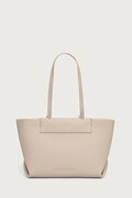 Armani Exchange tote torba ženska iz umetnega usnja bež XW001538 AF26447