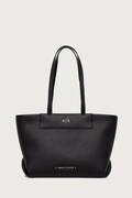 Armani Exchange tote torba ženska iz umetnega usnja črna XW001538 AF26447