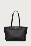 Armani Exchange tote torba ženska iz umetnega usnja črna XW001538 AF26447
