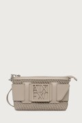 Armani Exchange kabelka typu tote dámska z imitácie kože béžová XW000921 AF26444
