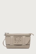 Armani Exchange kabelka typu tote dámska z imitácie kože béžová XW000921 AF26444