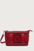 Armani Exchange torebka tote damska z imitacji skóry bordowa XW000921 AF26444
