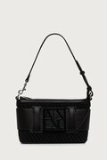 Armani Exchange kabelka typu tote dámska z imitácie kože čierna XW000921 AF26444