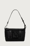 Armani Exchange kabelka typu tote dámska z imitácie kože čierna XW000921 AF26444
