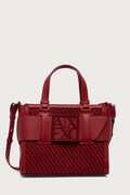 Armani Exchange torebka crossbody damska z imitacji skóry czerwona XW000392 AF26444