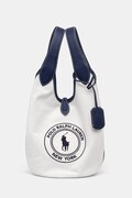 Polo Ralph Lauren torebka tote damska bawełniana granatowa 428P23827