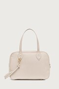 United Colors of Benetton torebka shopper damska z imitacji skóry beżowa 641BVY03I