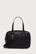 United Colors of Benetton torebka shopper damska z imitacji skóry czarna 641BVY03I