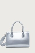 United Colors of Benetton torebka crossbody damska srebrna 6IEBVY037