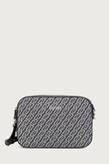 Liu Jo torebka crossbody damska z bawełną szara AF6211 T703A